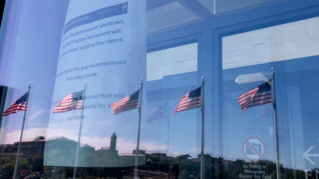 Washington Monument Government Shutdown