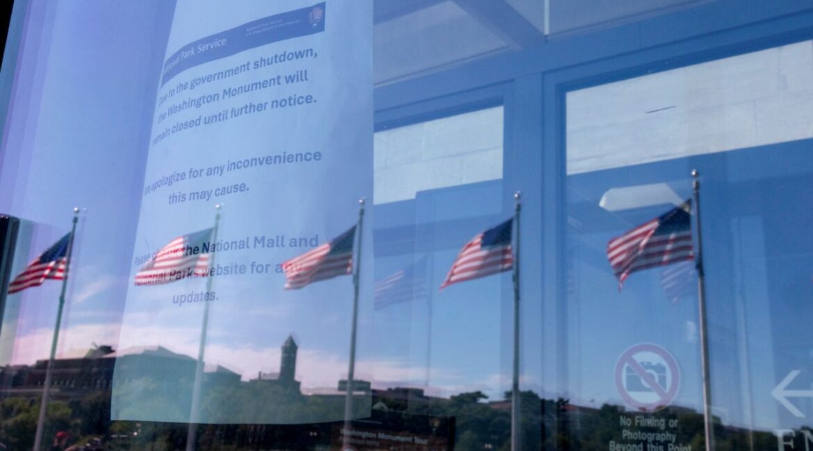 Washington Monument Government Shutdown