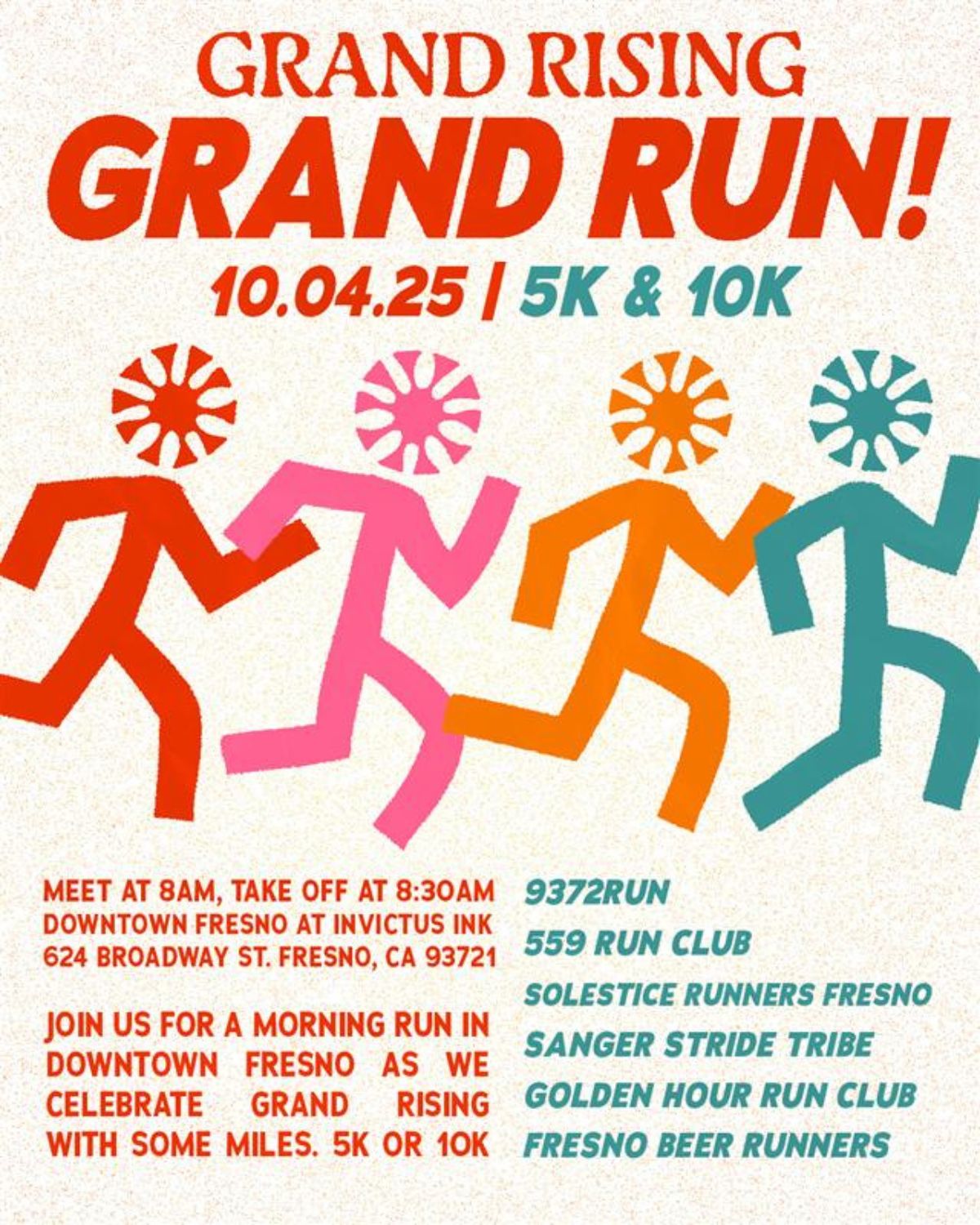 The Grand Rising's Oct. 4, 2025, 'Grand Run.' (Grand Rising)