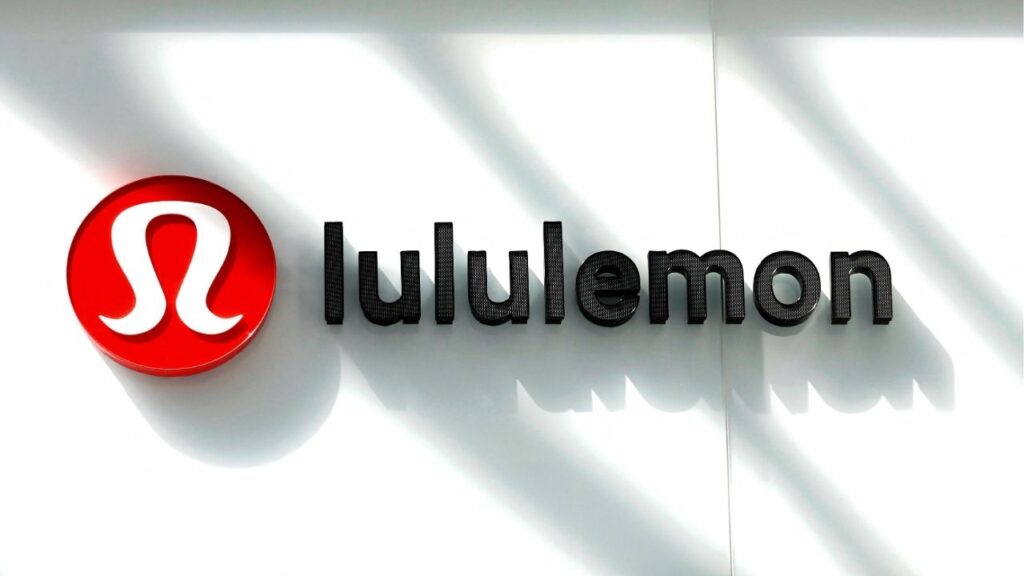 The logo for Lululemon Athletica is seen outside a retail store in New York City, U.S., March 30, 2017. (Reuters File)