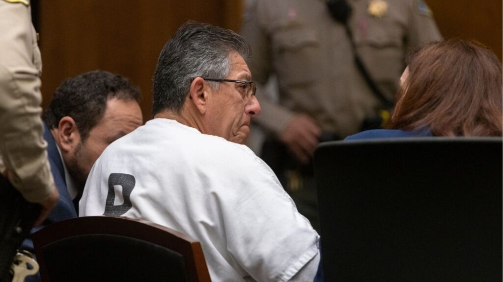 Tomas Jimenez, 61, of Dinuba, was sentenced to 24 years in prison Friday, Oct. 17, 2025, after pleading no contest to sexually assaulting more than 30 victims over nearly a decade, prosecutors said. (Tulare County SO)