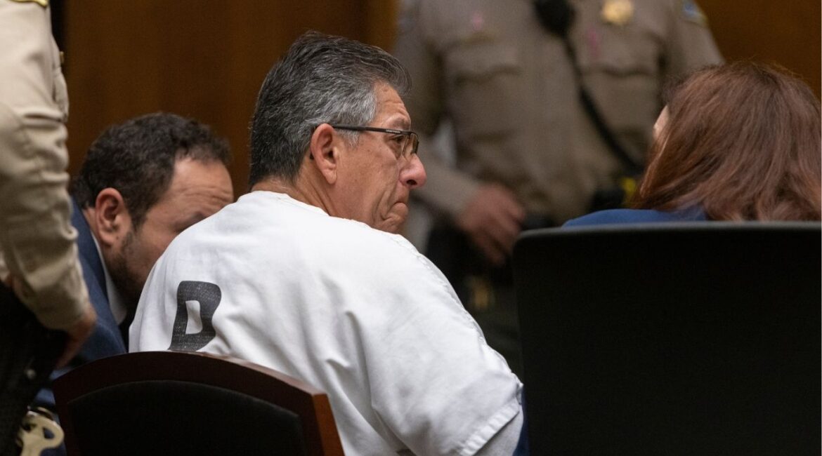 Tomas Jimenez, 61, of Dinuba, was sentenced to 24 years in prison Friday, Oct. 17, 2025, after pleading no contest to sexually assaulting more than 30 victims over nearly a decade, prosecutors said. (Tulare County SO)