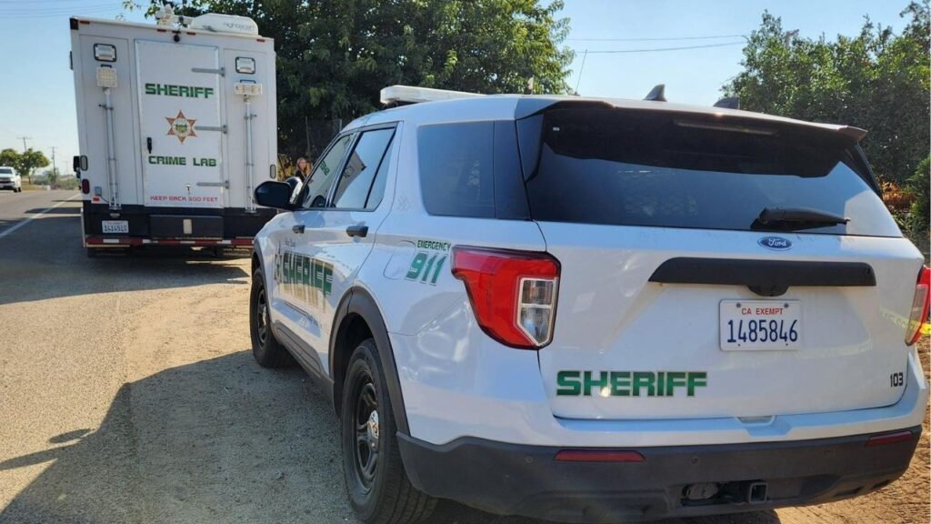 Tulare County deputies found a man dead at a vacant Porterville property Monday, Oct. 6, 2025, and detectives are investigating the death as suspicious. (Tulare County SO)