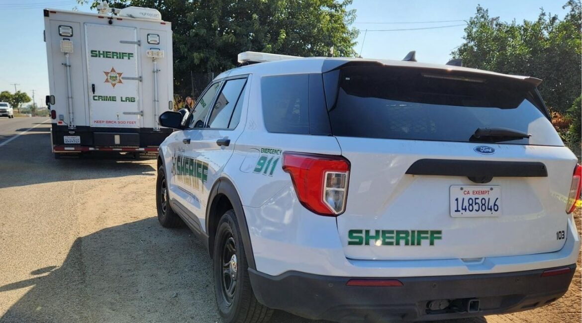Tulare County deputies found a man dead at a vacant Porterville property Monday, Oct. 6, 2025, and detectives are investigating the death as suspicious. (Tulare County SO)