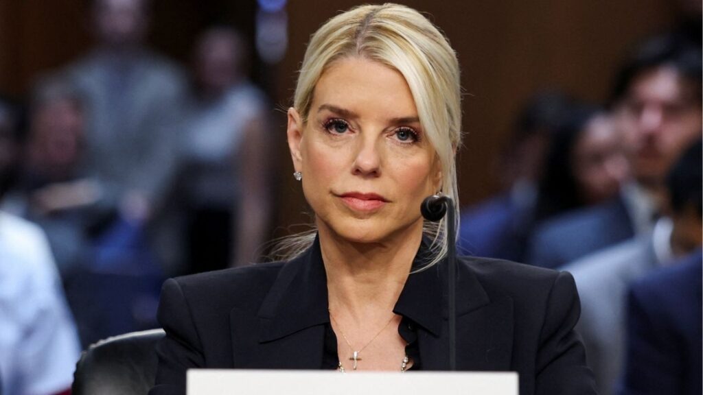 U.S. Attorney General Pam Bondi attends a oversight hearing of Senate Judiciary Committee on Capitol Hill in Washington, D.C., U.S., October 7, 2025. (Reuters/Jonathan Ernst)