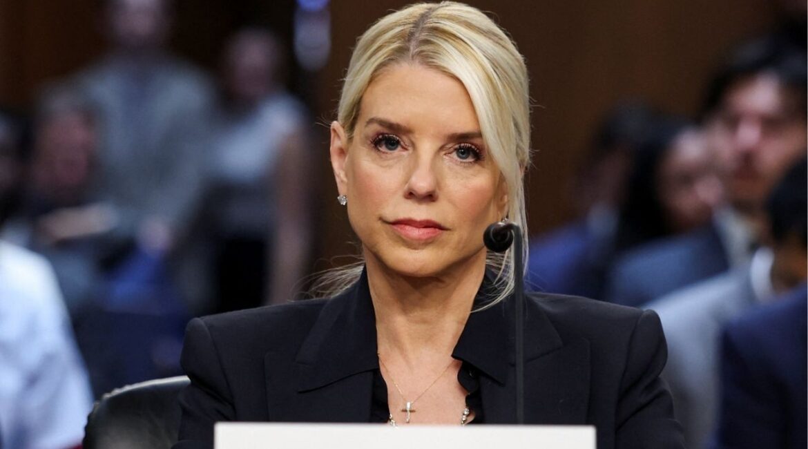 U.S. Attorney General Pam Bondi attends a oversight hearing of Senate Judiciary Committee on Capitol Hill in Washington, D.C., U.S., October 7, 2025. (Reuters/Jonathan Ernst)
