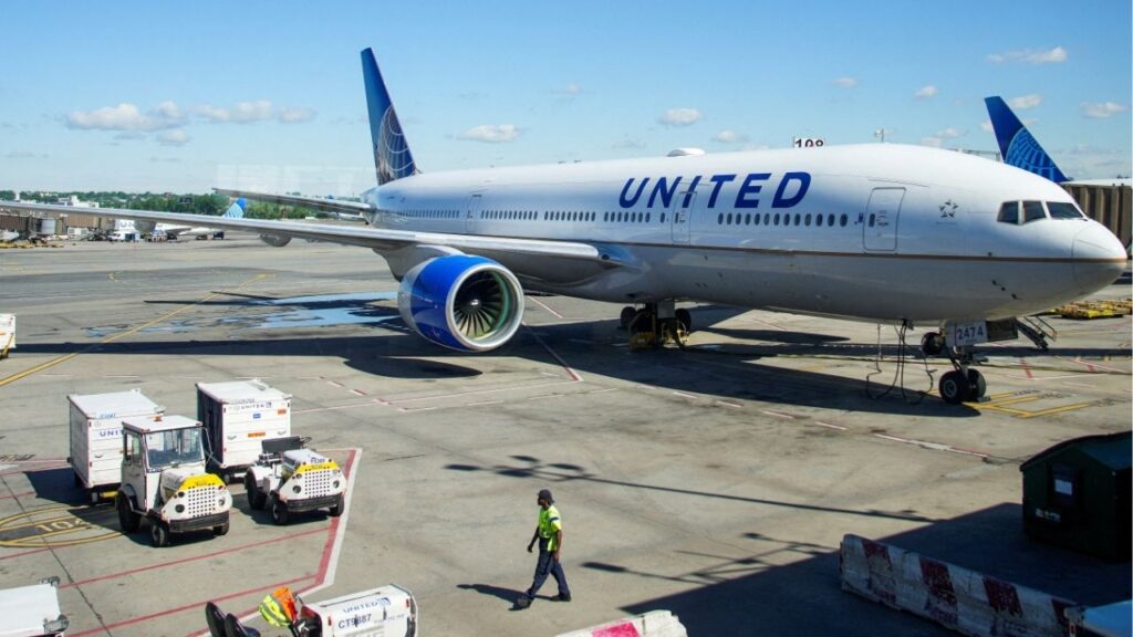 United Airlines planes are seen at the tarmac at Newark International Airport in Newark, New Jersey, U.S., May 7, 2025. (Reuters File)