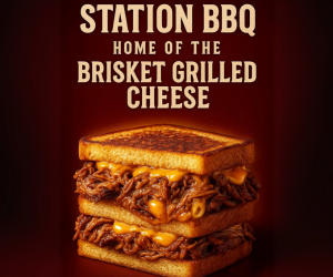 The Station BBQ Ad