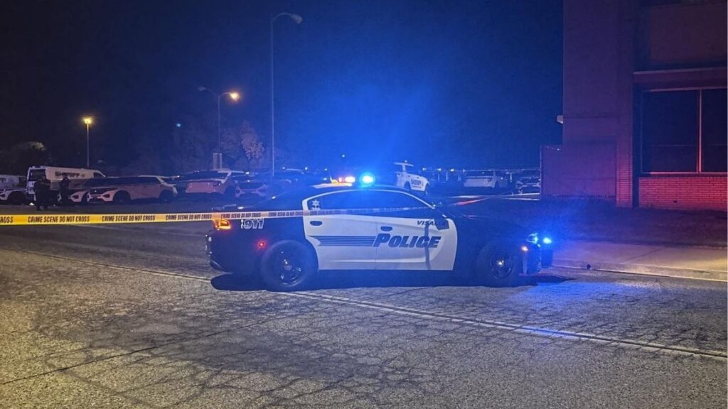 Visalia police are investigating a homicide after a woman was found unresponsive and later pronounced dead inside a car Friday night. (Visalia PD)