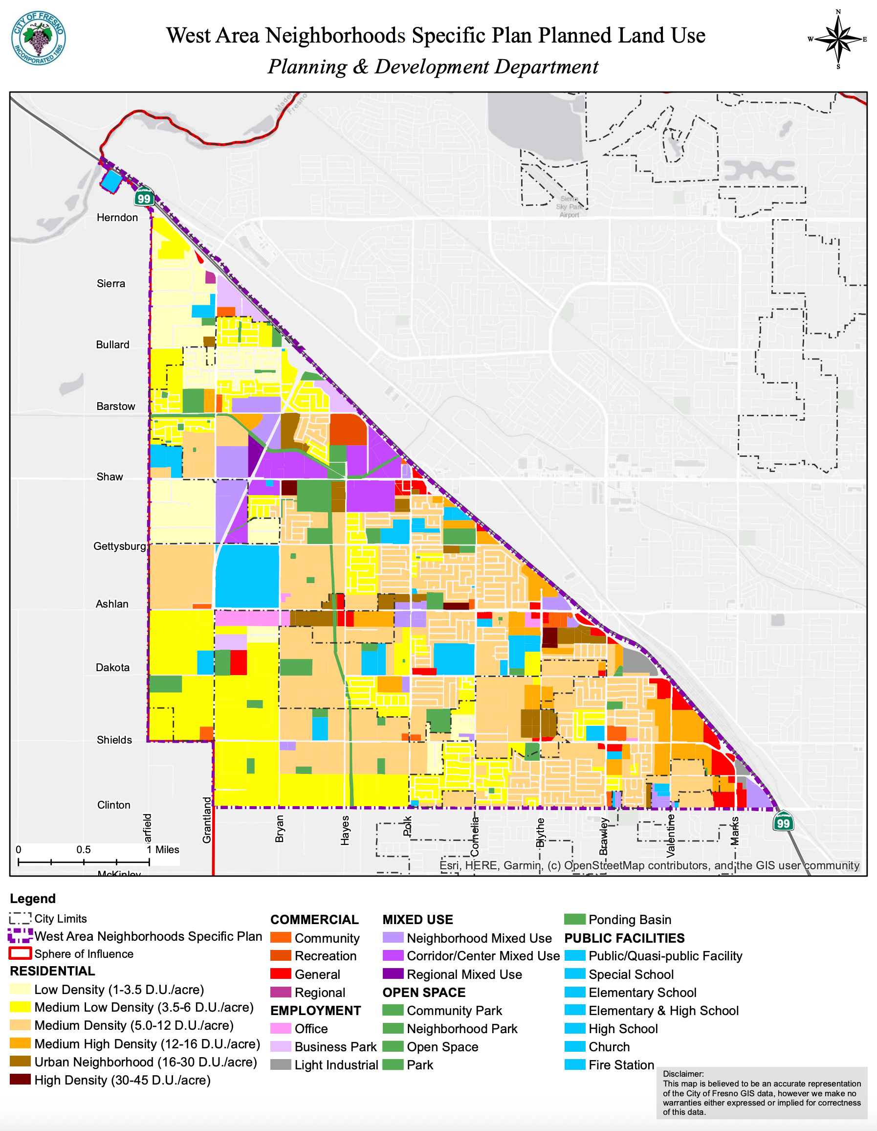 West Area Neighborhood Planning & Development Department