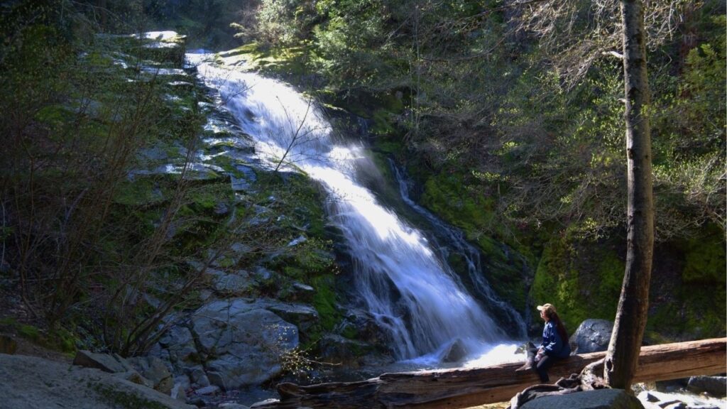 Whiskeytown Falls is one of the four falls featured in the annual Whiskeytown Waterfall Challenge. It's a 3.4-mile, round-trip hike to the falls. (USA Today Network via Reuters)