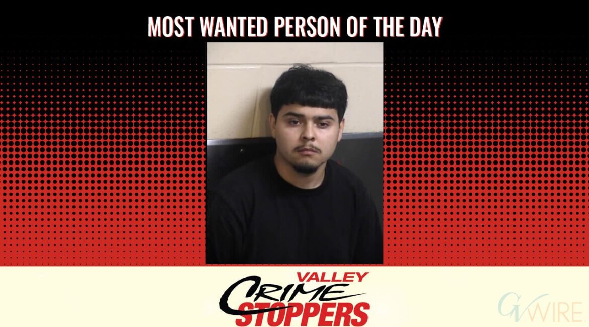 Zait Diaz is Valley Crime Stoppers' Most Wanted Person of the Day for Oct. 9, 2025. (Valley Crimes Stoppers)