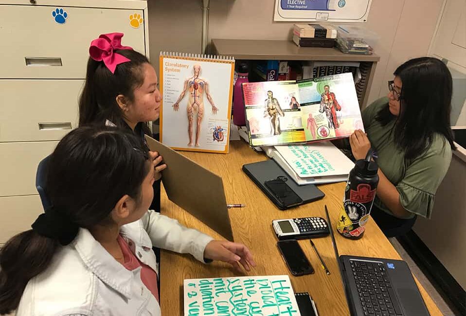 Sunnyside Doctors Academy Students Study the Circulatory System
