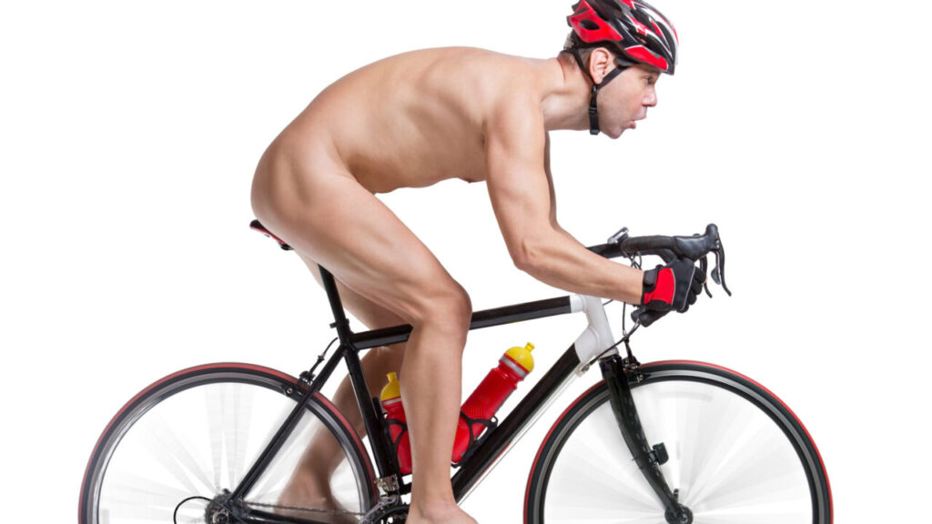 Naked Bike Rider