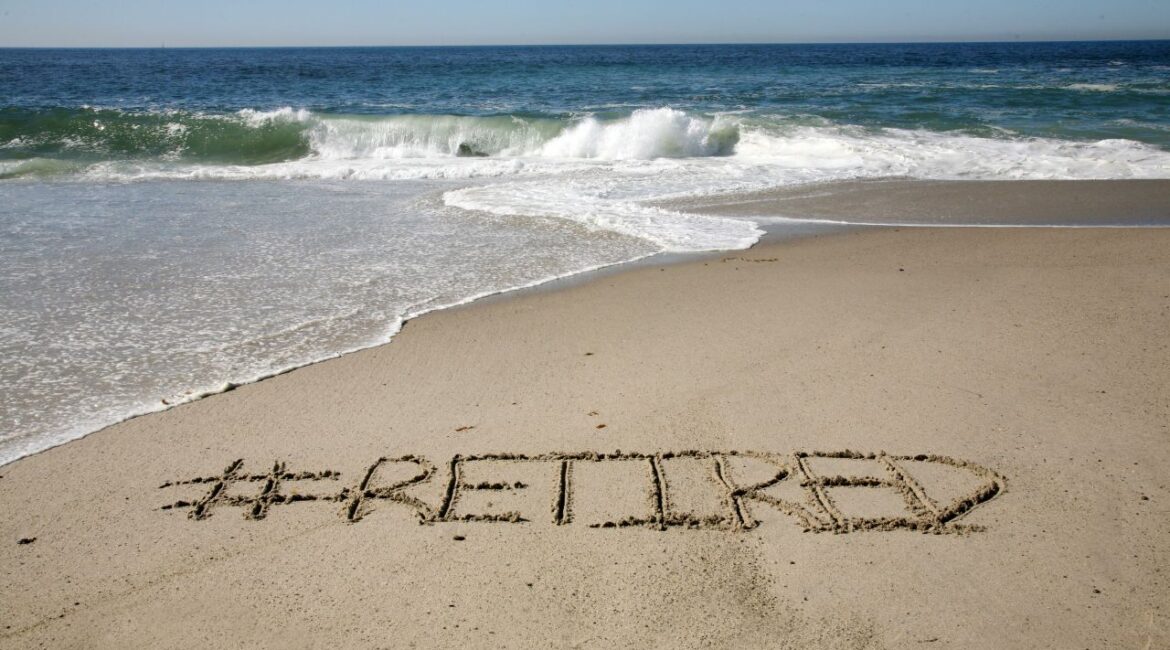 Retired and on the Beach