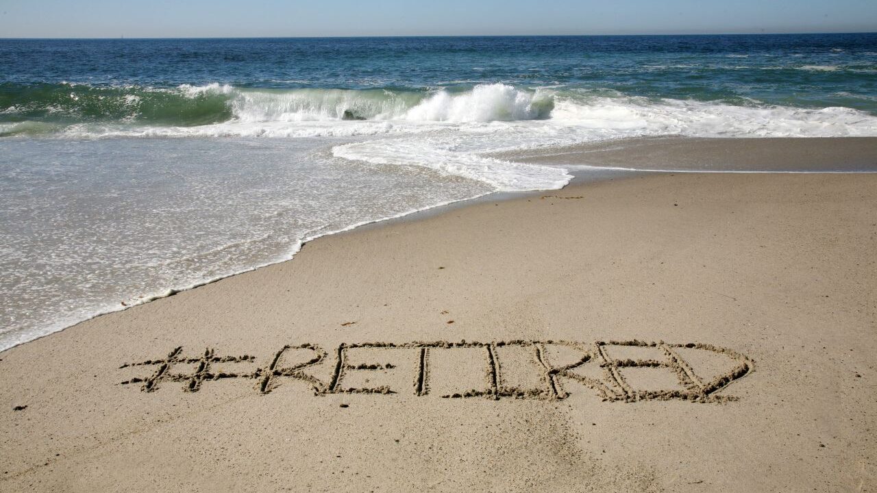 Retired and on the Beach