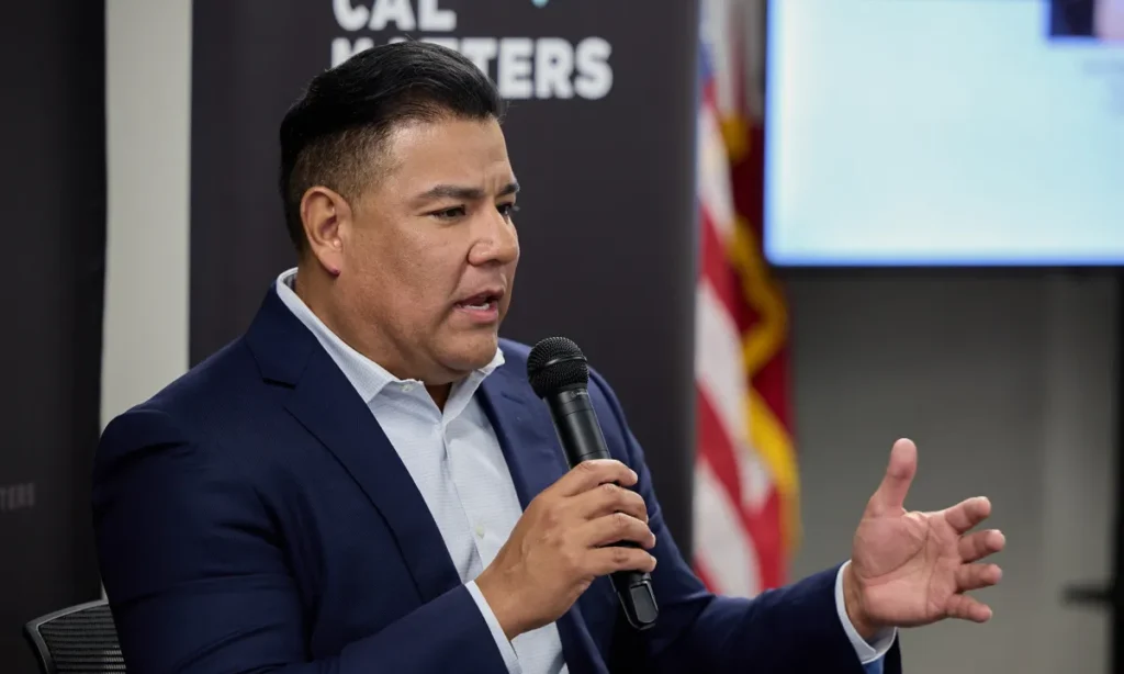 Image of California Insurance Commissioner Ricardo Lara