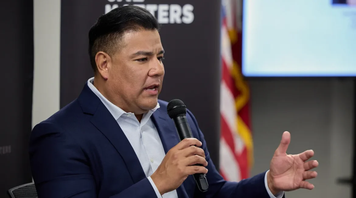 Image of California Insurance Commissioner Ricardo Lara