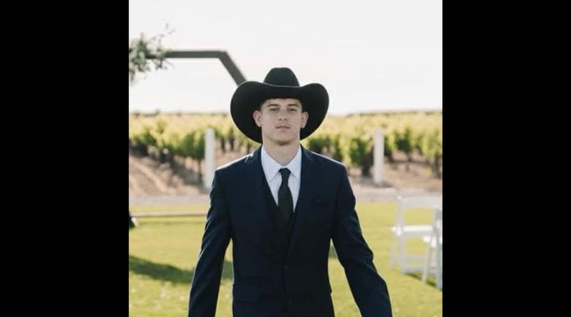 22-year-old Jordan Abuchon was killed and another wounded early Saturday, Nov. 15, 2025, after a disturbance led to gunfire near Olive Avenue and Ninth Street, marking Fresno’s 19th homicide of the year. (Fresno PD)