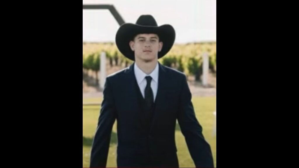 22-year-old Jordan Abuchon was killed and another wounded early Saturday, Nov. 15, 2025, after a disturbance led to gunfire near Olive Avenue and Ninth Street, marking Fresno’s 20th homicide of the year. (Fresno PD)