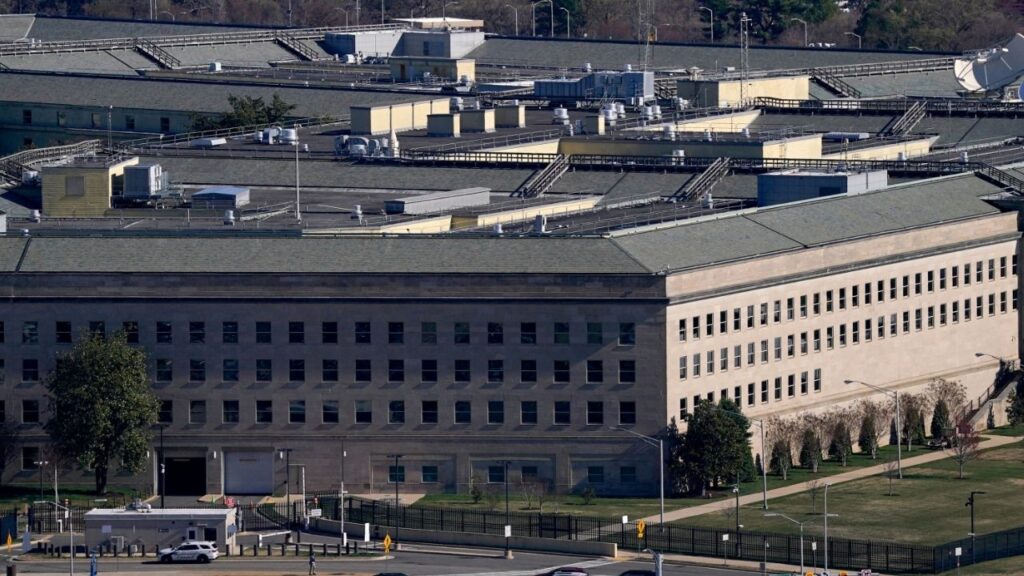 A general view of the Pentagon in Washington, D.C., U.S., March 21, 2025. (Reuters File)