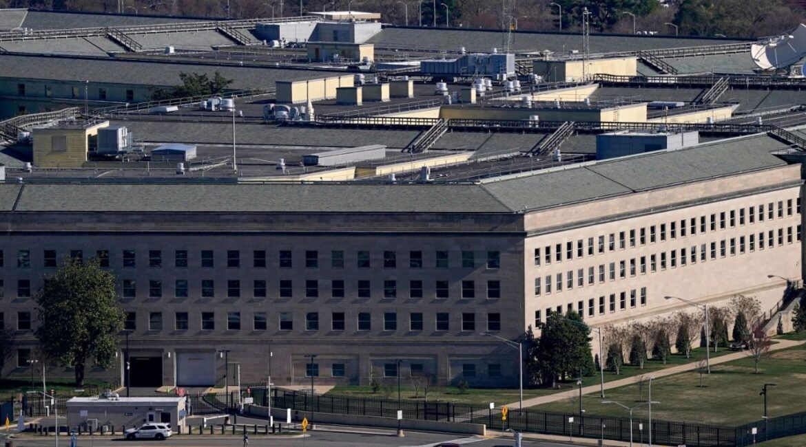 A general view of the Pentagon in Washington, D.C., U.S., March 21, 2025. (Reuters File)