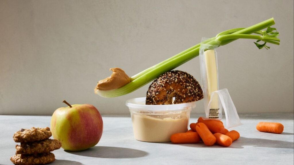 A variety of snacks. Snacking can get a bad rap, but when it’s done well, it can be a helpful bridge between meals to manage blood glucose, support digestion and make sure you have the energy and focus you need to get through your day, nutrition experts say. (Bobbi Lin/The New York Times)