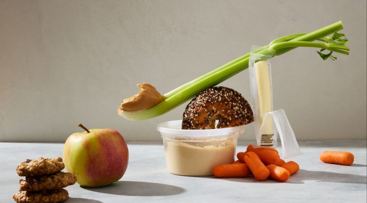 A variety of snacks. Snacking can get a bad rap, but when it’s done well, it can be a helpful bridge between meals to manage blood glucose, support digestion and make sure you have the energy and focus you need to get through your day, nutrition experts say. (Bobbi Lin/The New York Times)