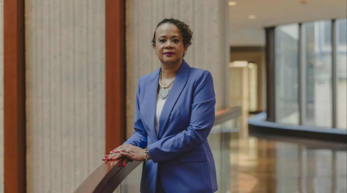 Alicia Johnson of Savannah, a Democratic candidate for a seat on Georgia’s Public Service Commission, in Atlanta on May 7, 2025. In an upset, Democrats ousted two Republican members of Georgia’s utility board on Nov. 4. The races are seen as a bellwether for the midterms. (Audra Melton/The New York Times)