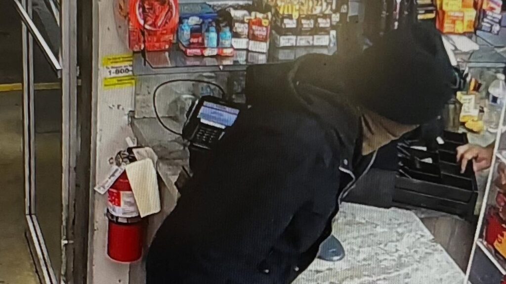 Andres Trejo, 19, of Visalia, was arrested Wednesday, Nov. 5, 2025, in connection with a series of armed robberies and residential burglaries committed across the city since late October, police said. (Visalia PD)