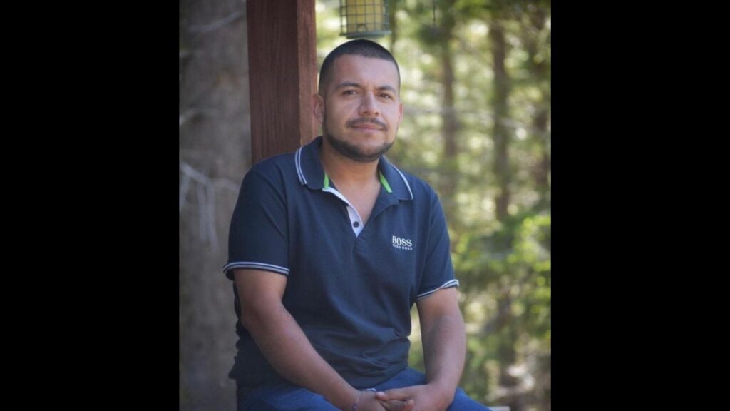 Arnoldo Renteria, 37, of Tulare, died at the scene early Sunday, Sept. 27, 2025, after deputies found him unresponsive in the roadway following a reported vehicle-versus-pedestrian collision, according to the Tulare County Sheriff’s Office. (Tulare County SO)