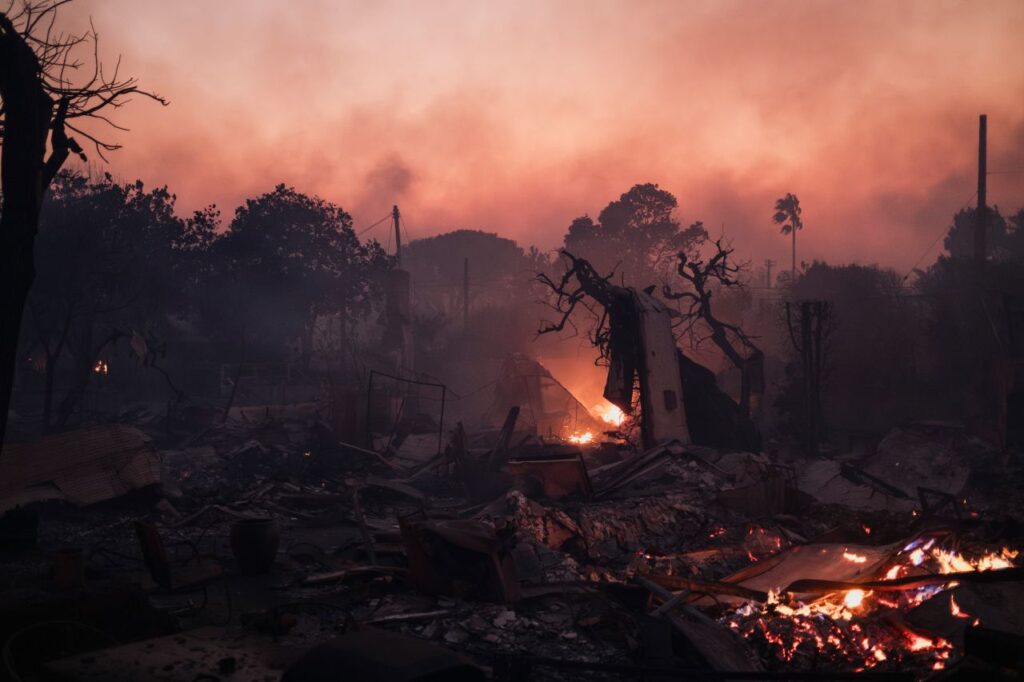 Image of 2025 Pacific Palisades Fire in Los Angeles