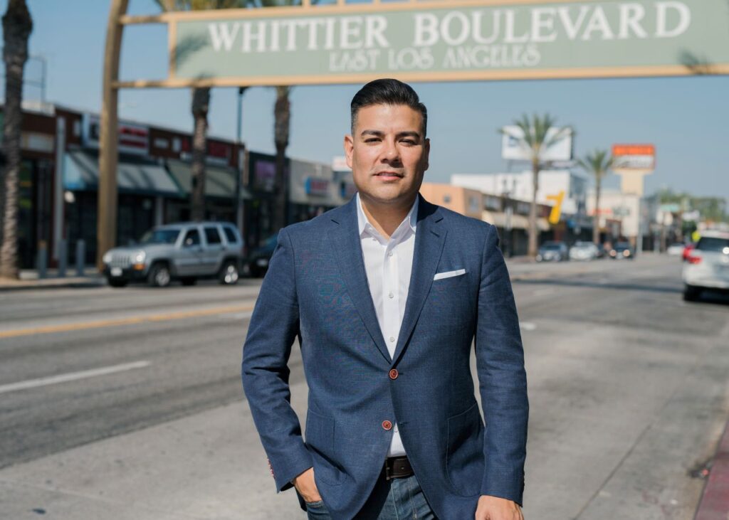 Image of California State Insurance Commissioner Ricardo Lara