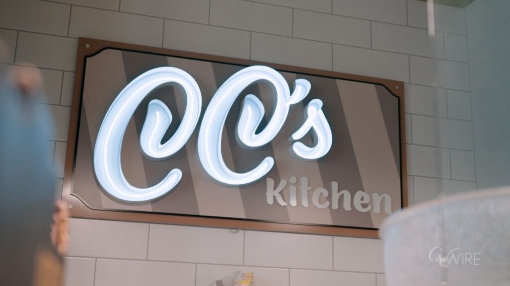 A photo of CC"s kitchen that is located at Fresno Mission's City Center on Friday, Nov. 7, 2025. (GV Wire/Eric Martinez)