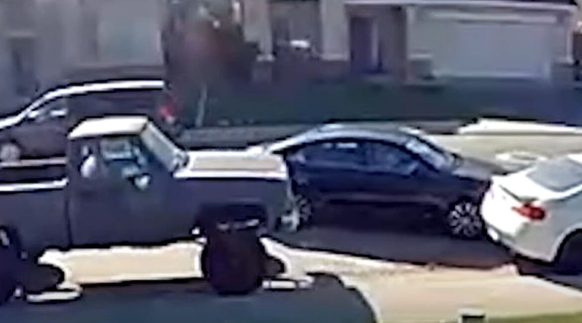 CHP Merced is seeking help identifying a driver involved in a hit-and-run crash Monday, Nov. 3, 2025, in Delhi that caused property damage. (CHP)