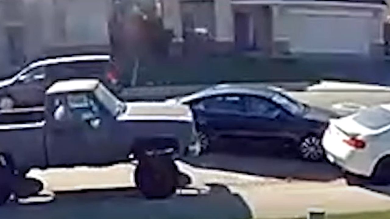 CHP Merced is seeking help identifying a driver involved in a hit-and-run crash Monday, Nov. 3, 2025, in Delhi that caused property damage. (CHP)