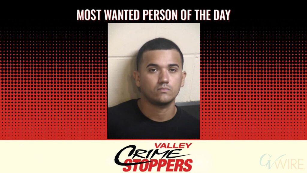 Carlo Jovannie Ignorosa valley crime stoppers most wanted