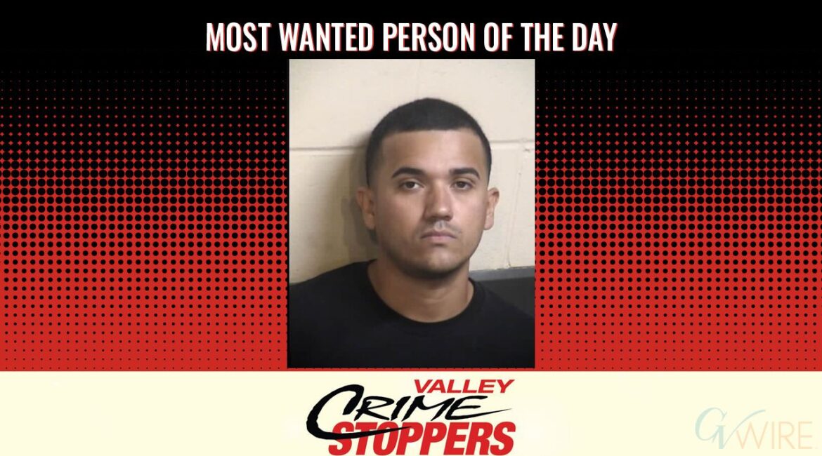 Carlo Jovannie Ignorosa valley crime stoppers most wanted