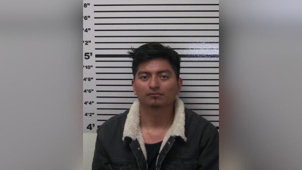 Derli Ramirez, 26, of Strathmore, was sentenced to life in prison on Wednesday, Nov. 12, 2025, for child abuse and sexual assault, with at least 16 years before parole and lifetime sex offender registration. (Tulare County DA)