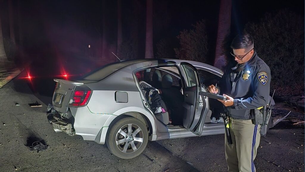 Fourteen people were arrested for DUI during the California Highway Patrol’s 12-hour Halloween on Friday, Oct. 31, 2025, enforcement in Fresno, which also resulted in dozens of speeding citations and 99 warnings. (CHP)