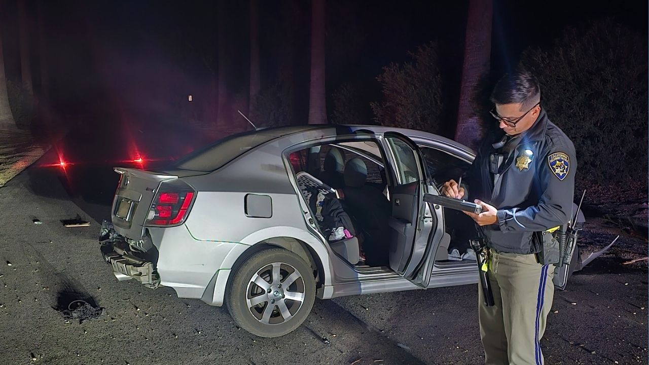 Fourteen people were arrested for DUI during the California Highway Patrol’s 12-hour Halloween on Friday, Oct. 31, 2025, enforcement in Fresno, which also resulted in dozens of speeding citations and 99 warnings. (CHP)