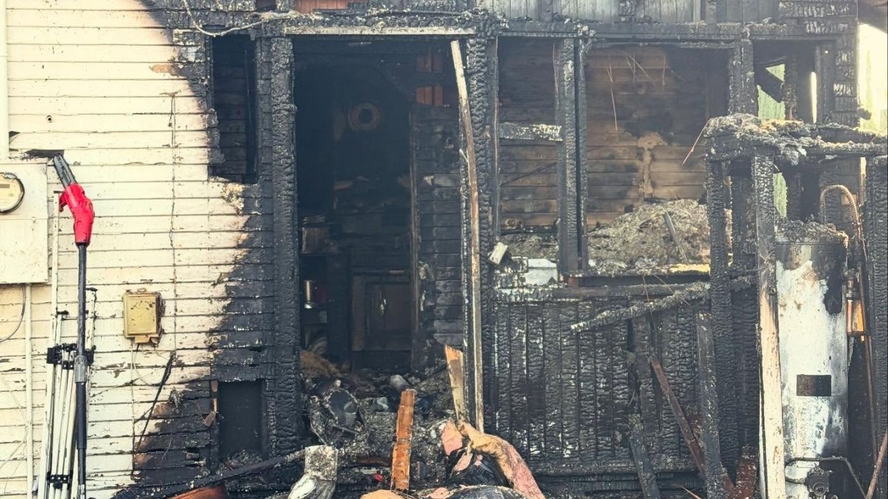 Fresno firefighters responded to three overnight structure fires, leaving one person hospitalized and several families displaced, with all incidents under investigation. (Fresno FD)