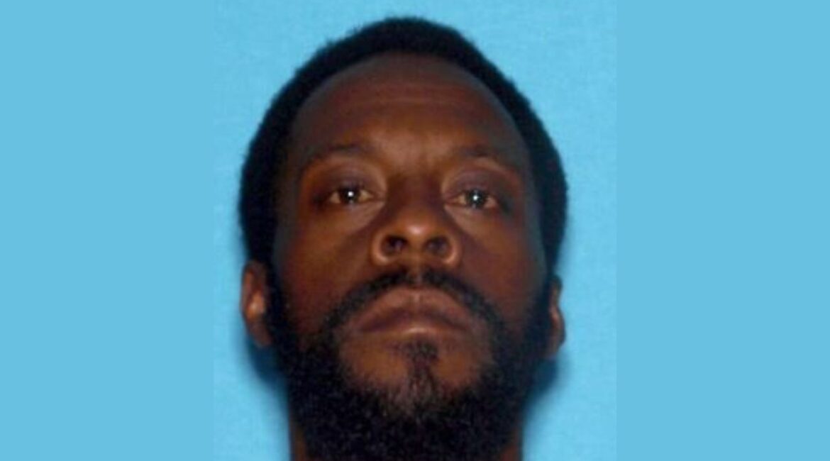 Fresno police arrested Ashton Dejean (pictured), 43, on Friday Oct. 31, 2025, in connection with the fatal stabbing of Manuel Lopez, 44, at a Carl’s Jr. restaurant. (Fresno PD)