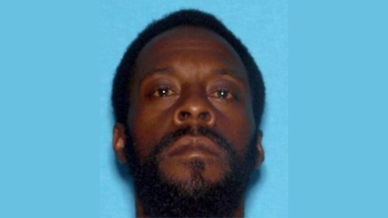 Fresno police arrested Ashton Dejean (pictured), 43, on Friday Oct. 31, 2025, in connection with the fatal stabbing of Manuel Lopez, 44, at a Carl’s Jr. restaurant. (Fresno PD)