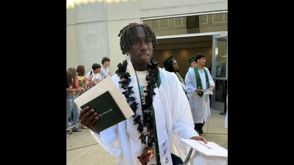Fresno police say Karim Williams, 18, was found fatally shot late Saturday near Marks and McKinley avenues, marking the city’s 20th homicide of 2025. (Fresno PD)