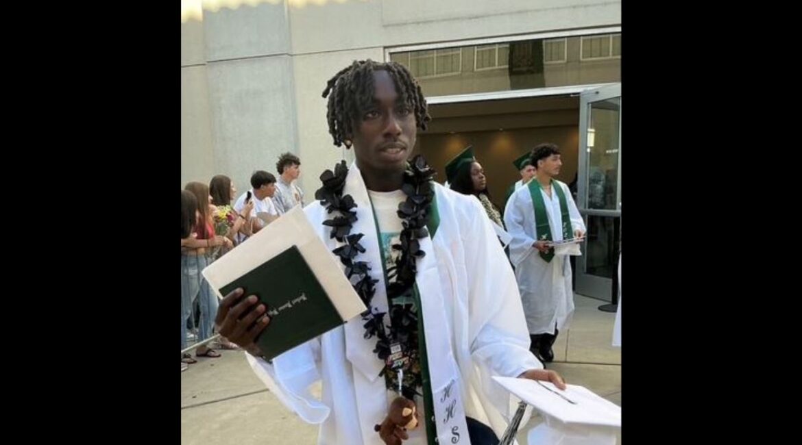 Fresno police say Karim Williams, 18, was found fatally shot late Saturday near Marks and McKinley avenues, marking the city’s 20th homicide of 2025. (Fresno PD)