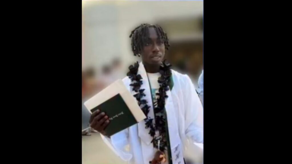 Fresno police say Karim Williams, 18, was found fatally shot late Saturday near Marks and McKinley avenues, marking the city’s 20th homicide of 2025. (Fresno PD)