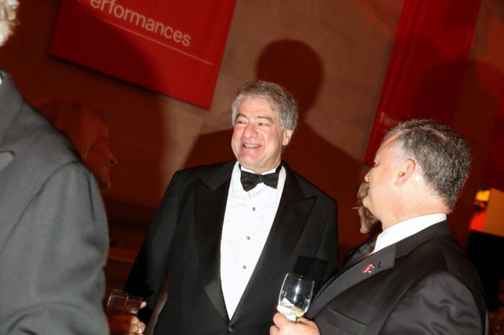 Image of Leon Black, chairman and chief executive of Apollo Global Management, at a benefit gala for the Metropolitan Museum of Art in New York on Dec. 8, 2016.