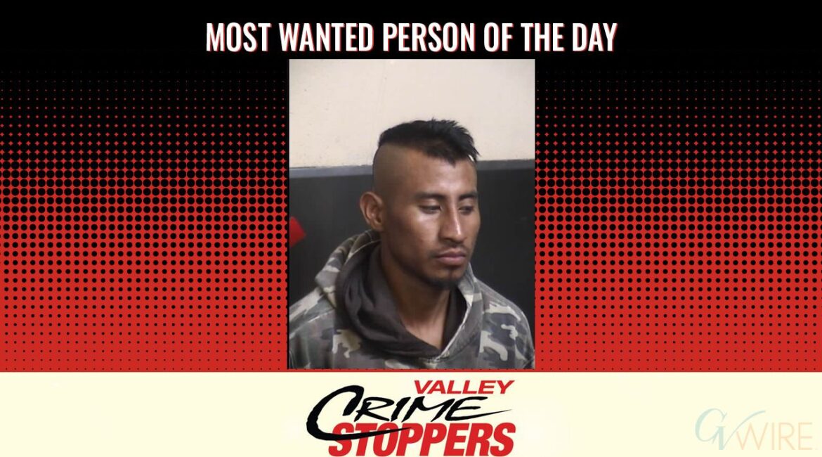 Jesus Luis Lopez is Valley Crime Stoppers' Most Wanted Person of the Day for Nov. 24, 2025. (Valley Crimes Stoppers)