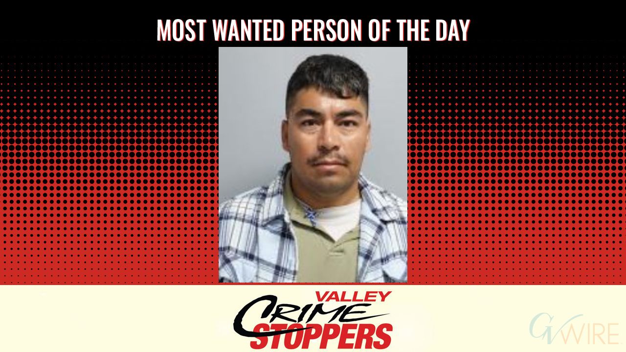 Jose M Lujanoluna is Valley Crime Stoppers' Most Wanted Person of the Day for Nov. 4, 2025. (Valley Crimes Stoppers)